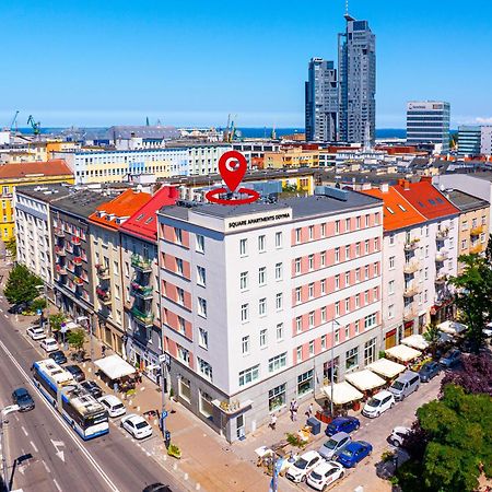 Square Apartments Gdynia Extérieur photo