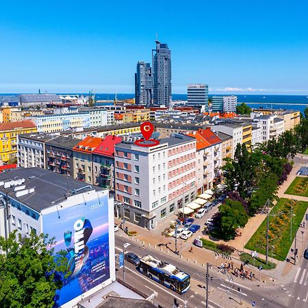 Square Apartments Gdynia Extérieur photo