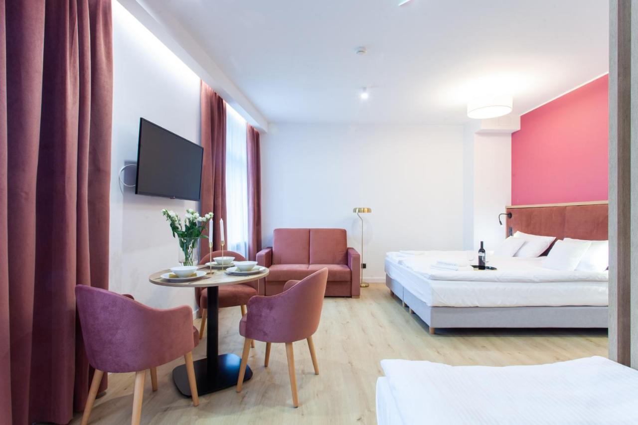 Square Apartments Gdynia Extérieur photo