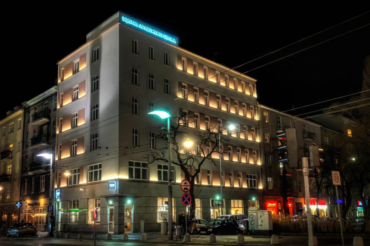 Square Apartments Gdynia Extérieur photo