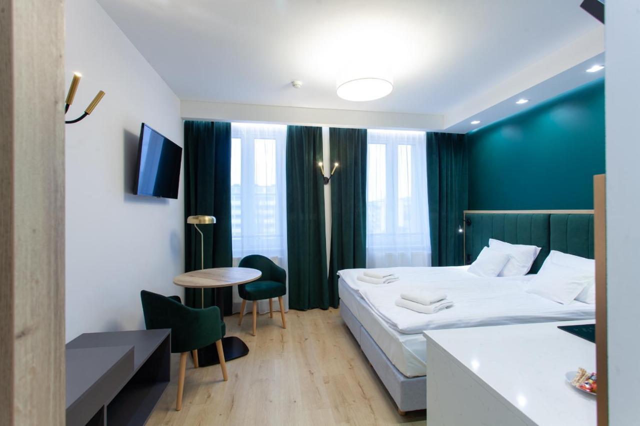 Square Apartments Gdynia Extérieur photo