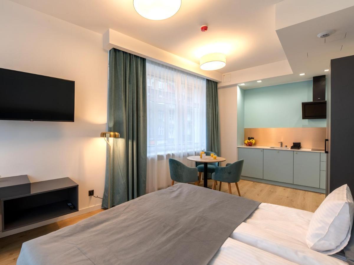 Square Apartments Gdynia Extérieur photo