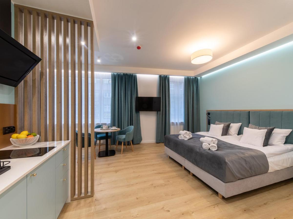 Square Apartments Gdynia Extérieur photo