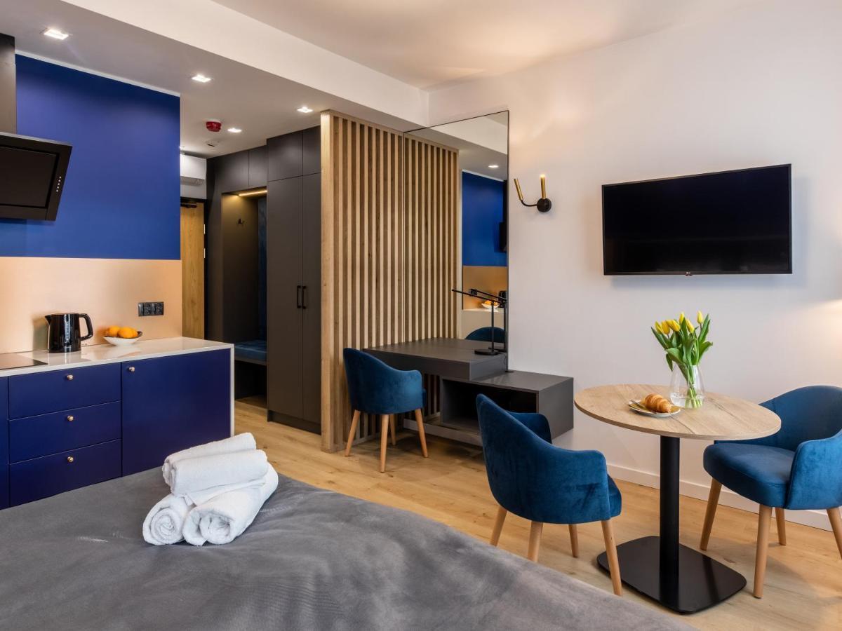 Square Apartments Gdynia Extérieur photo