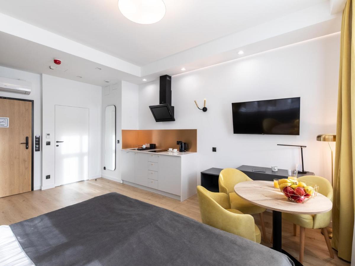 Square Apartments Gdynia Extérieur photo