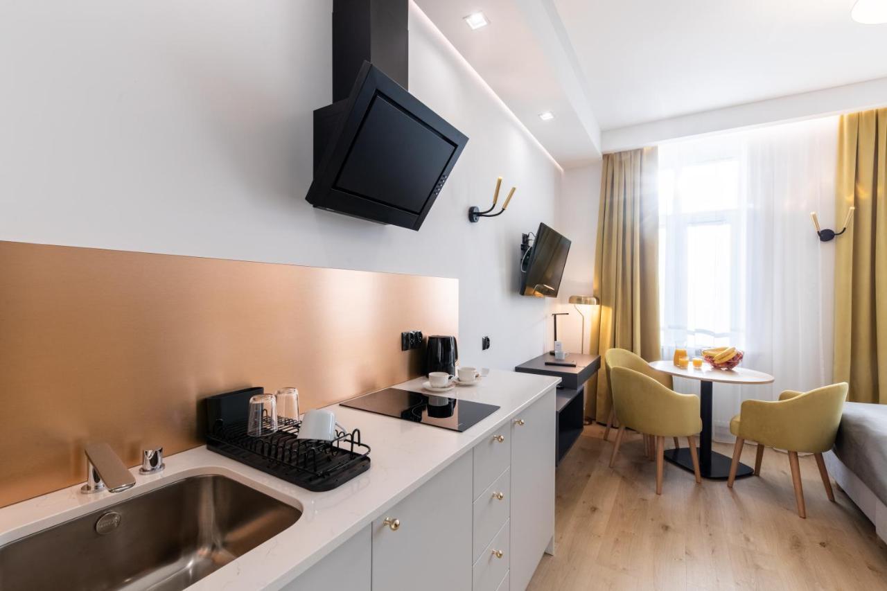 Square Apartments Gdynia Extérieur photo
