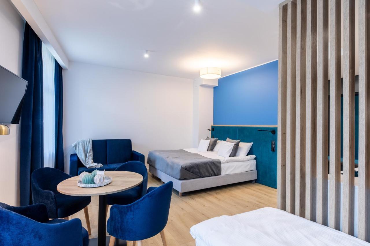 Square Apartments Gdynia Extérieur photo