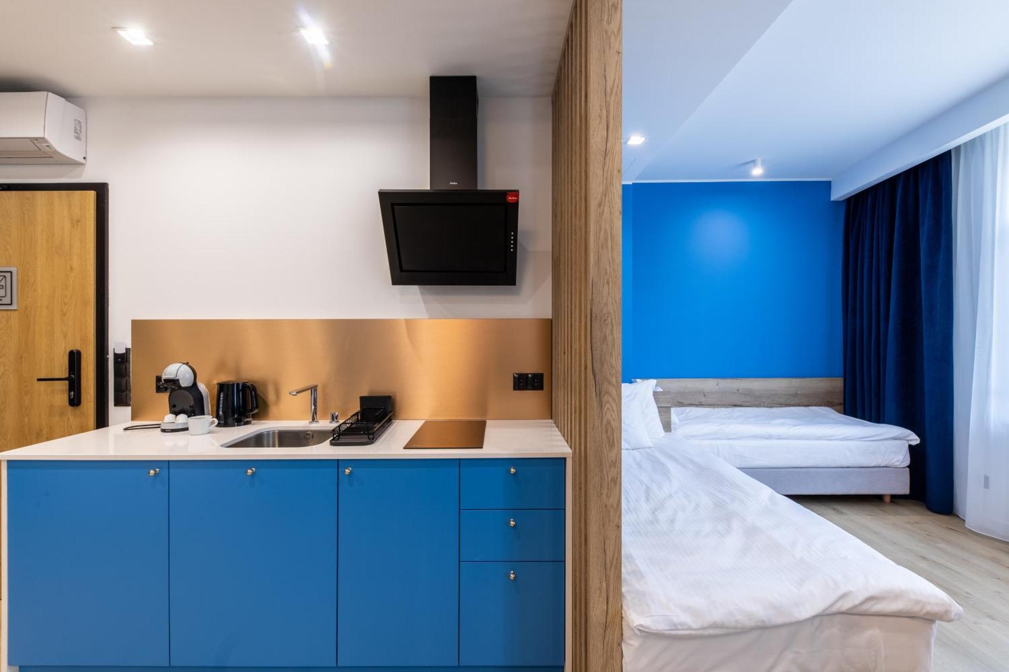 Square Apartments Gdynia Extérieur photo