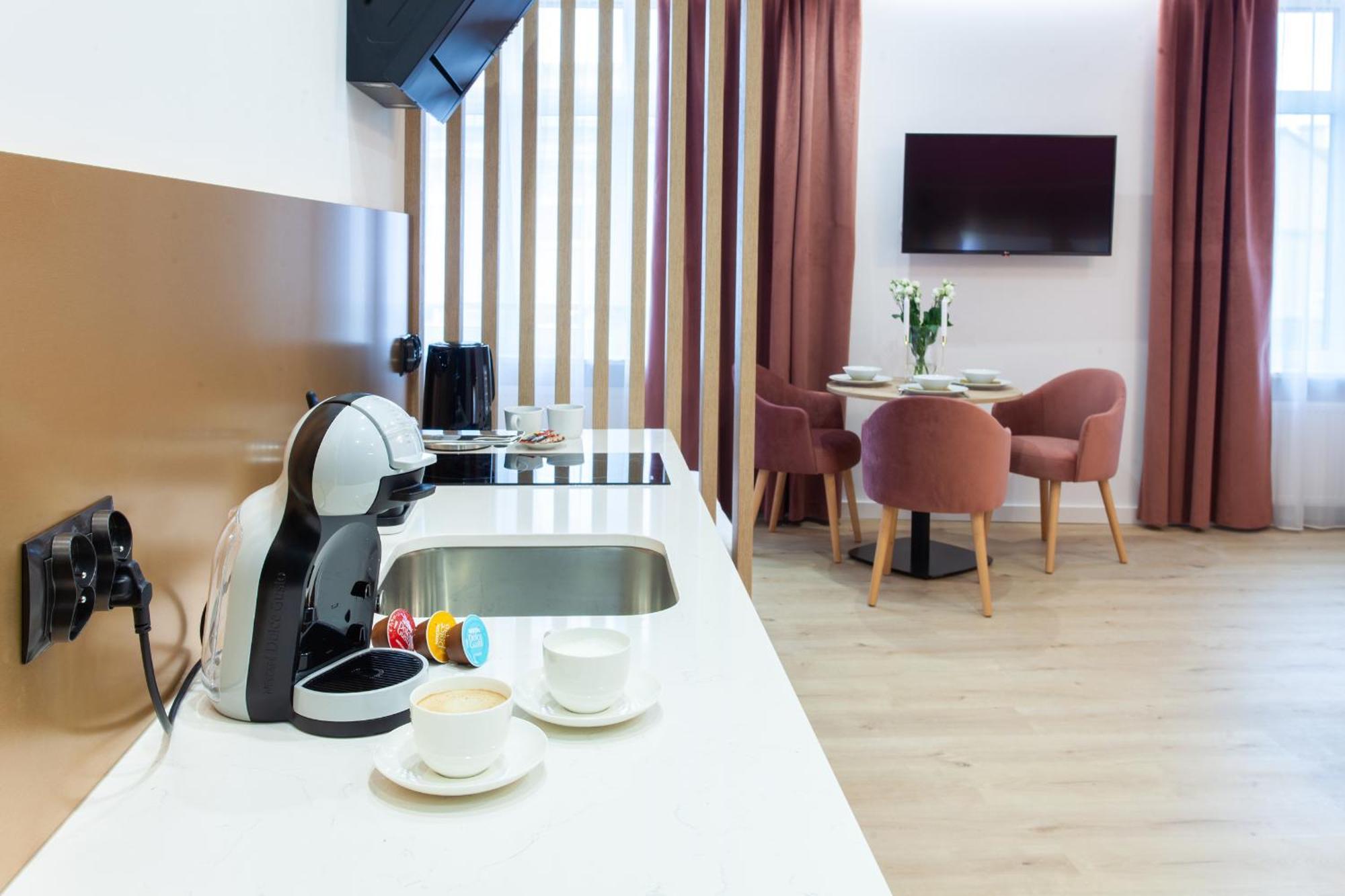 Square Apartments Gdynia Extérieur photo