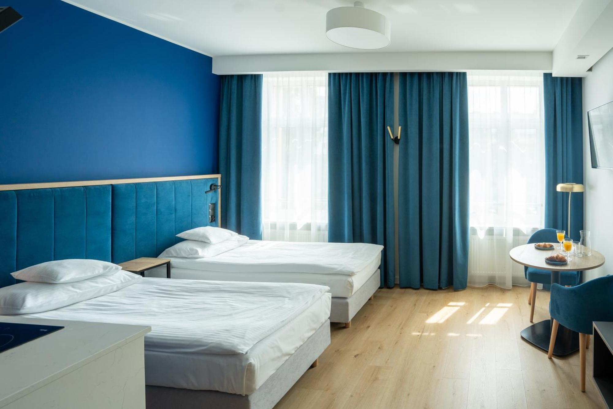 Square Apartments Gdynia Extérieur photo