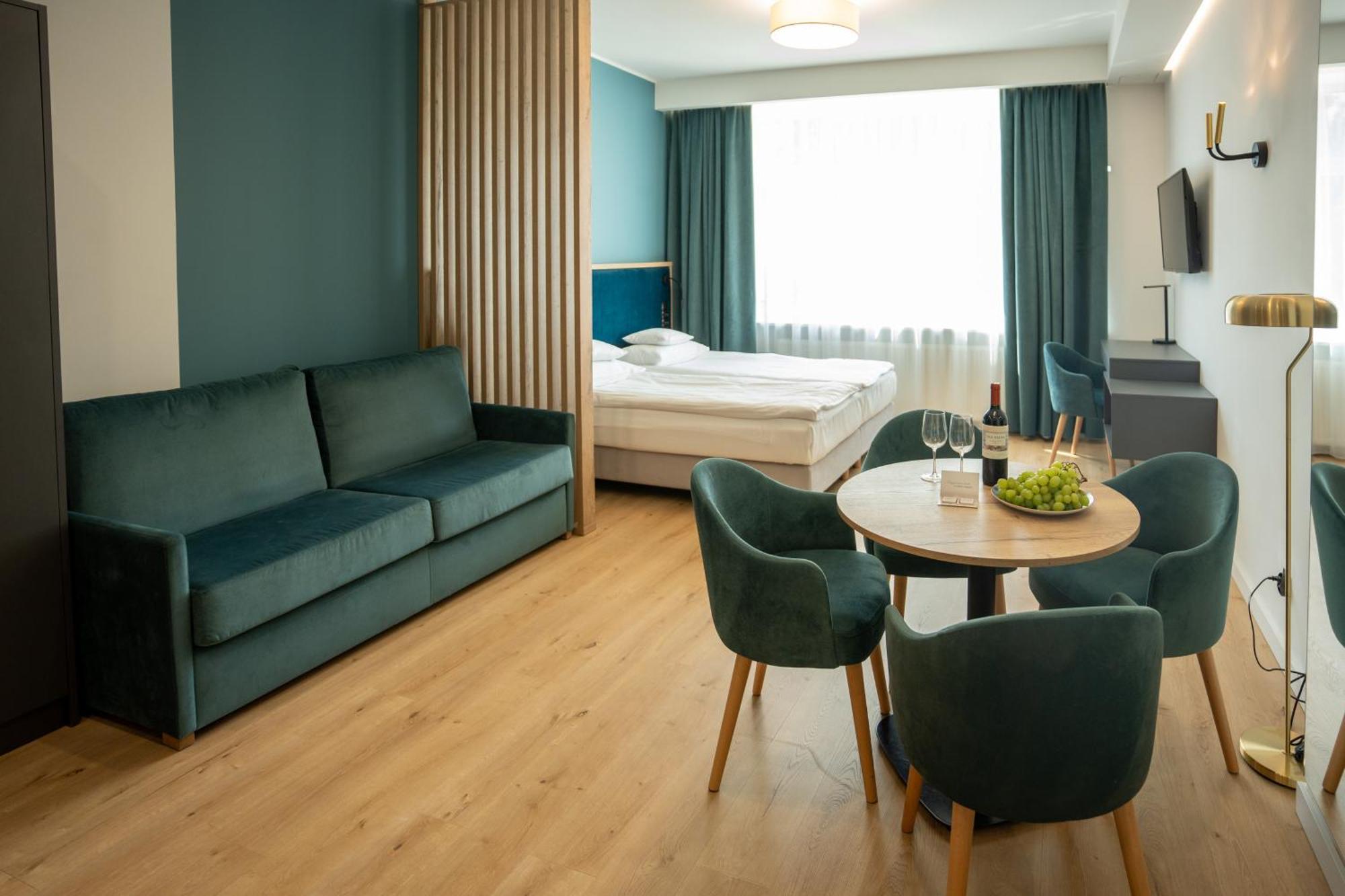 Square Apartments Gdynia Extérieur photo
