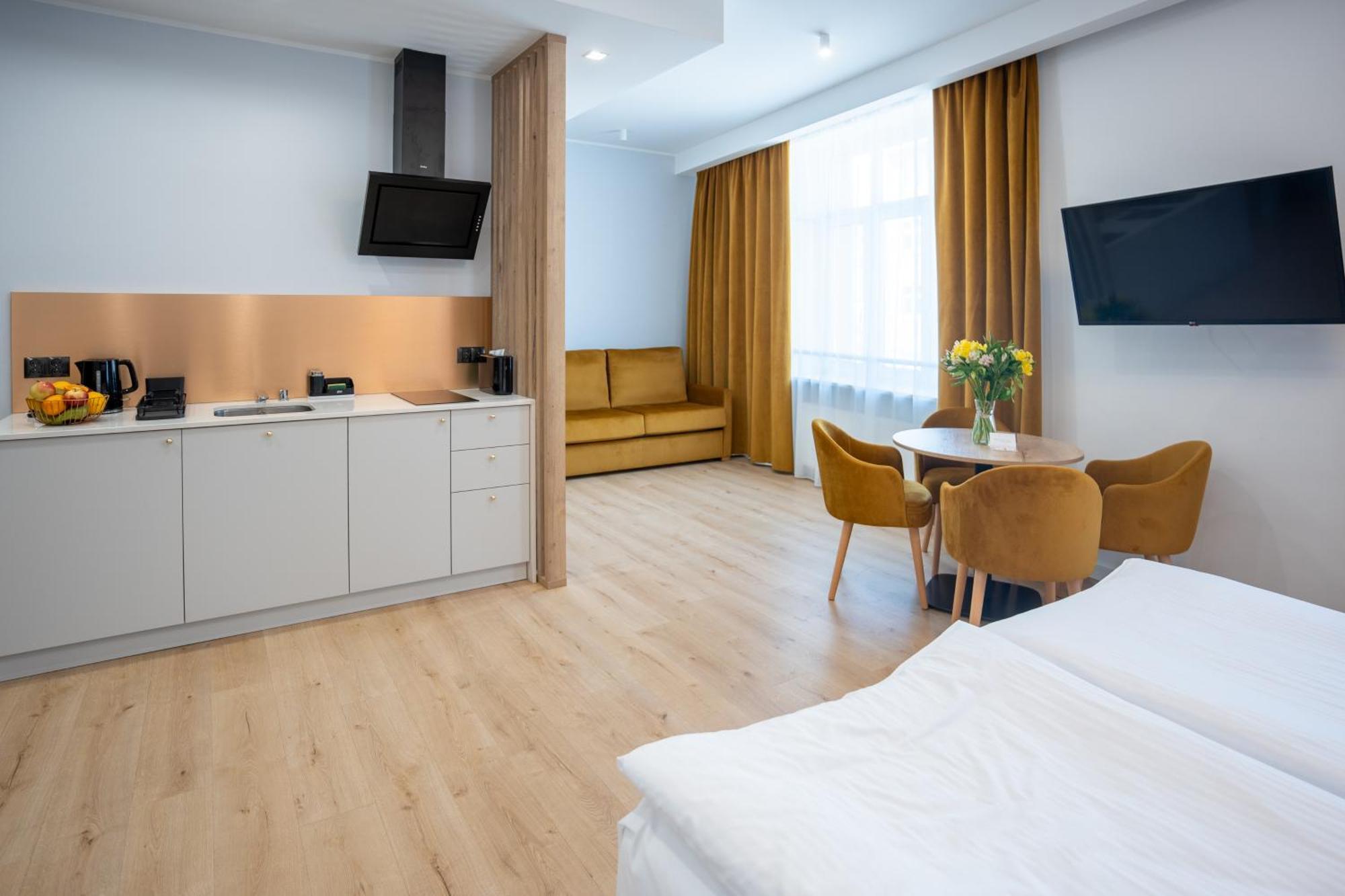 Square Apartments Gdynia Extérieur photo