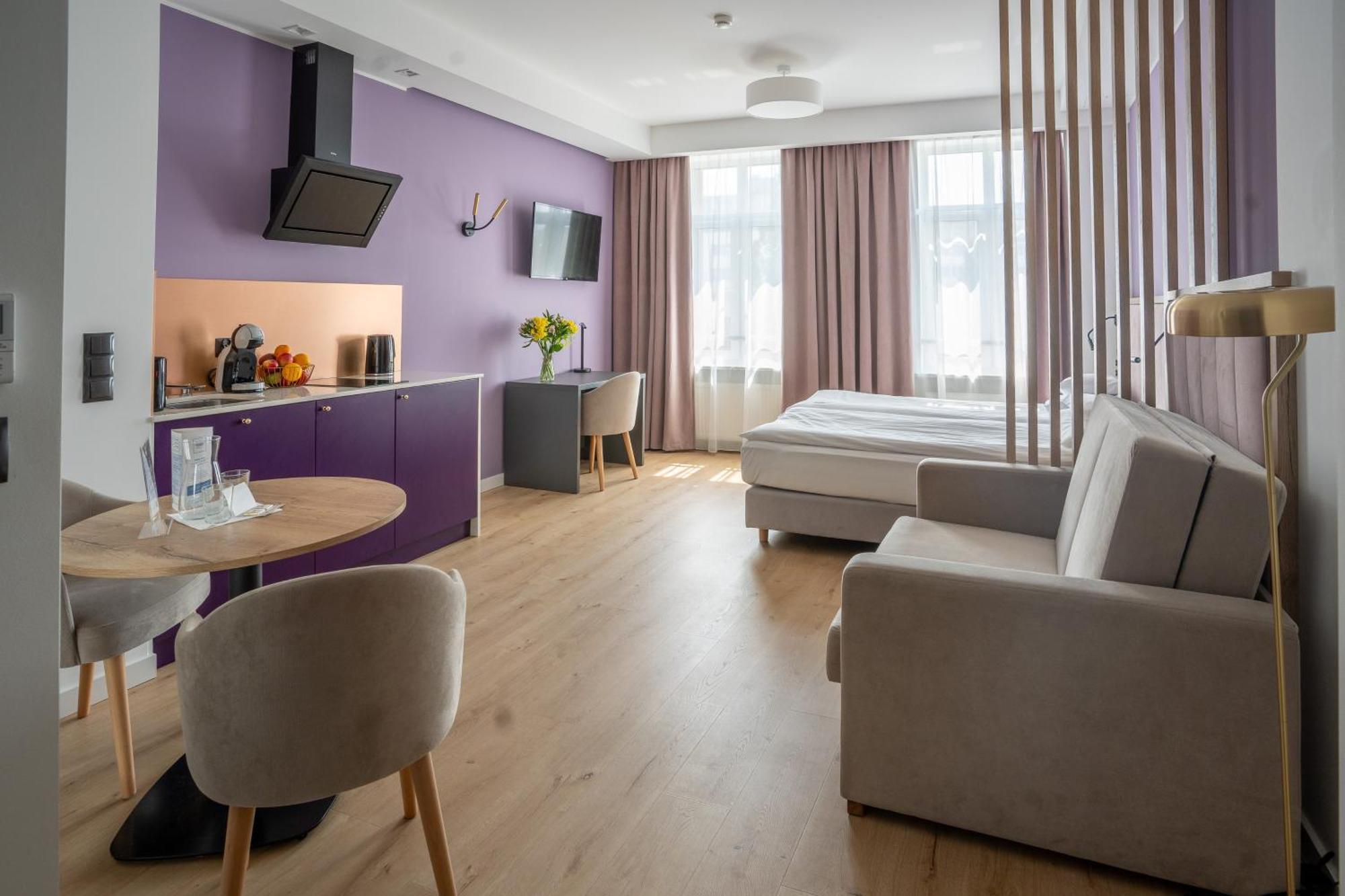 Square Apartments Gdynia Extérieur photo