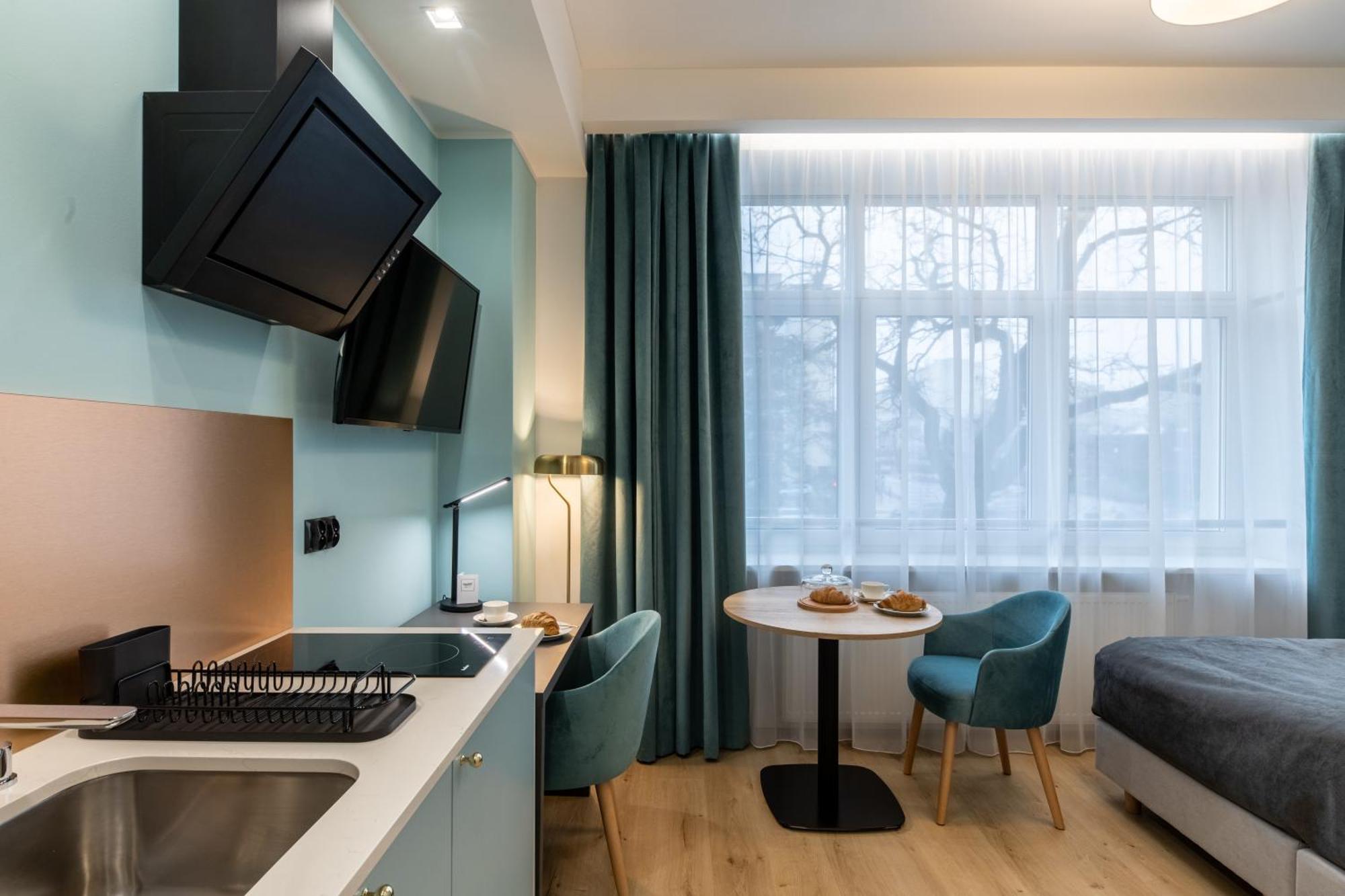 Square Apartments Gdynia Extérieur photo