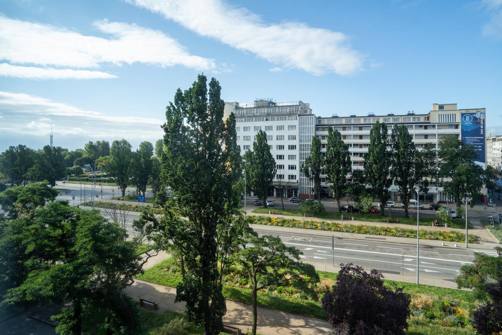 Square Apartments Gdynia Extérieur photo