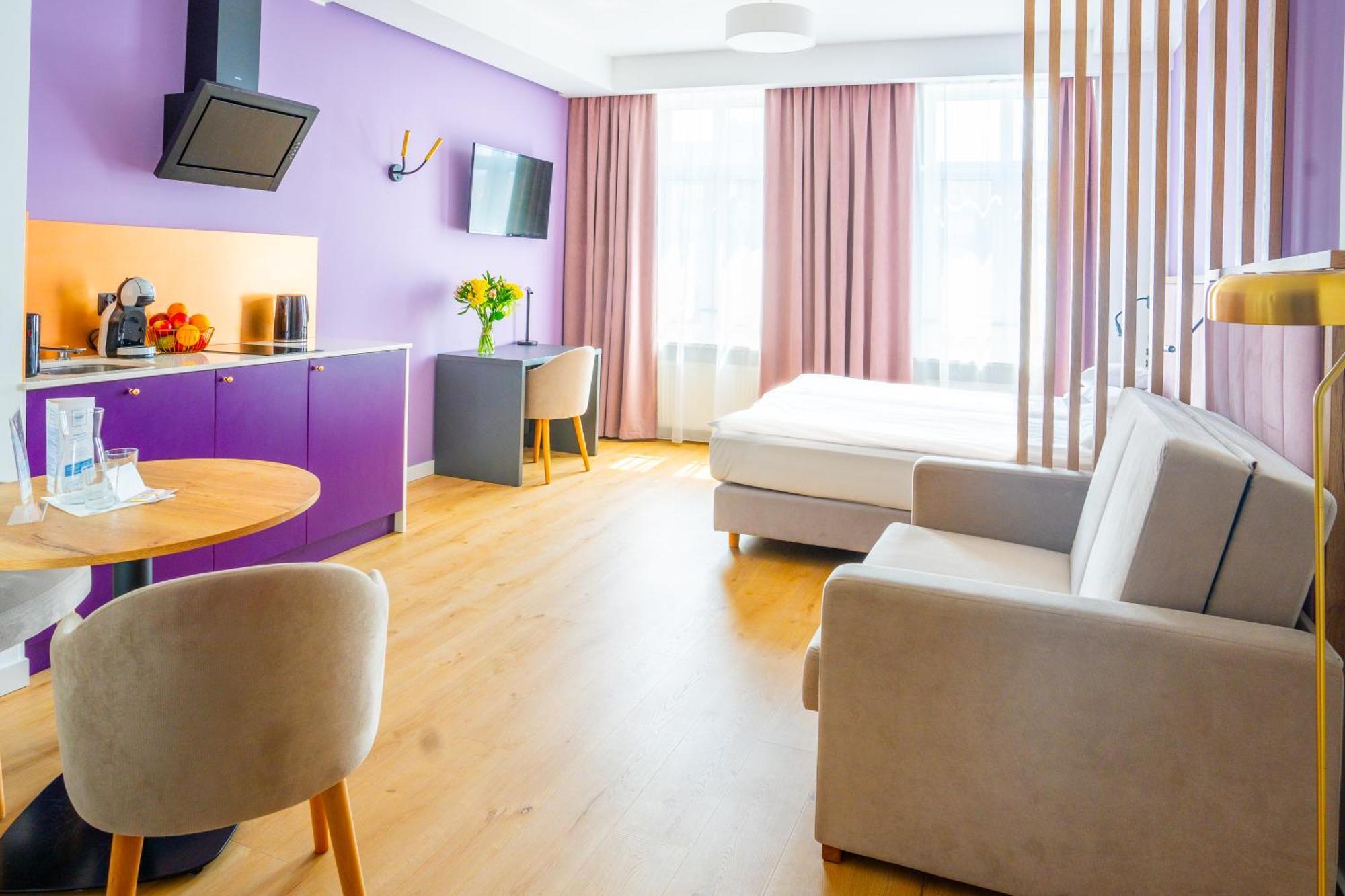 Square Apartments Gdynia Extérieur photo