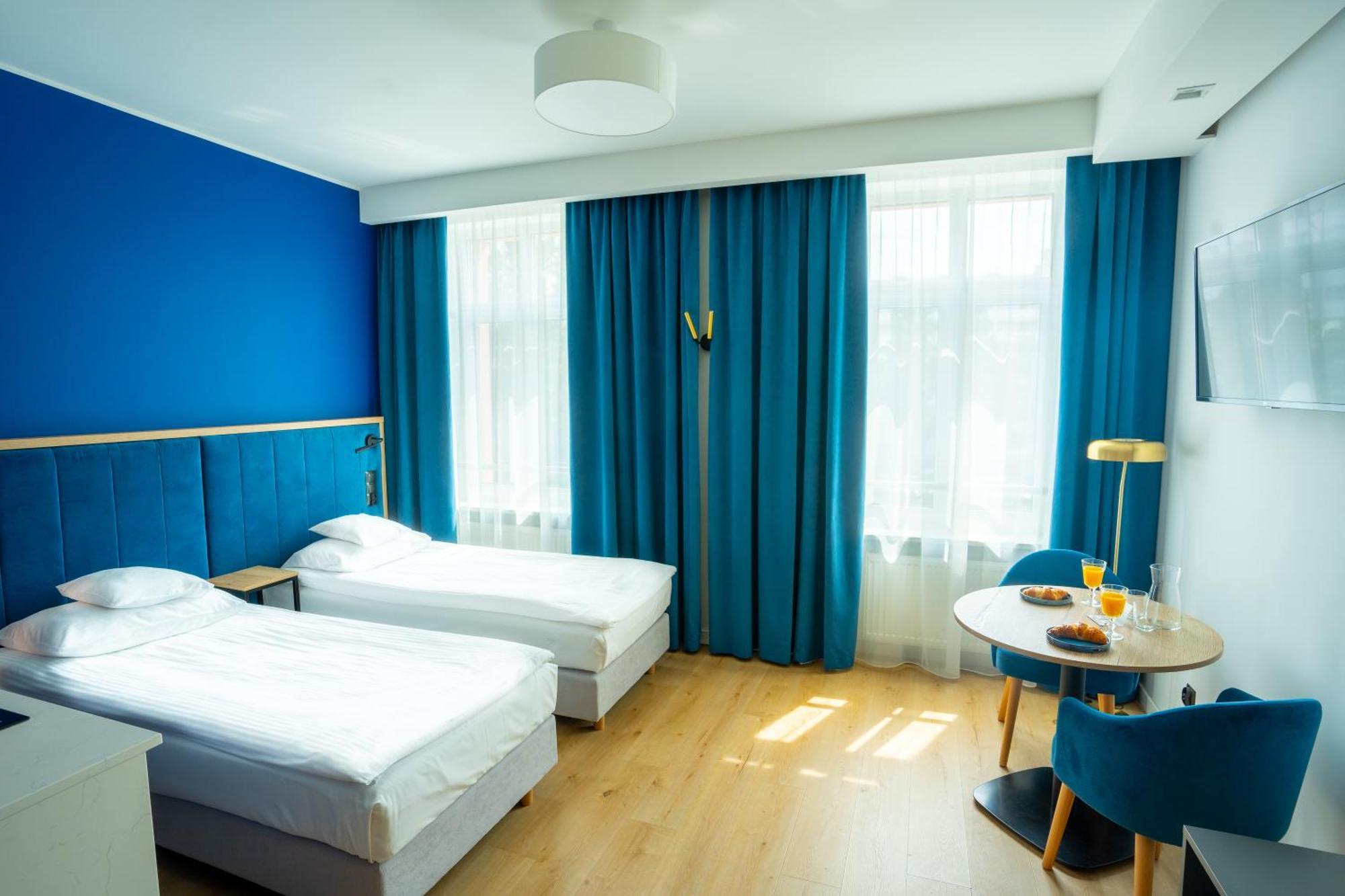 Square Apartments Gdynia Extérieur photo